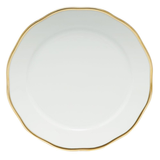 Herend Gwendolyn Gold Dinner Plate - Be On Park