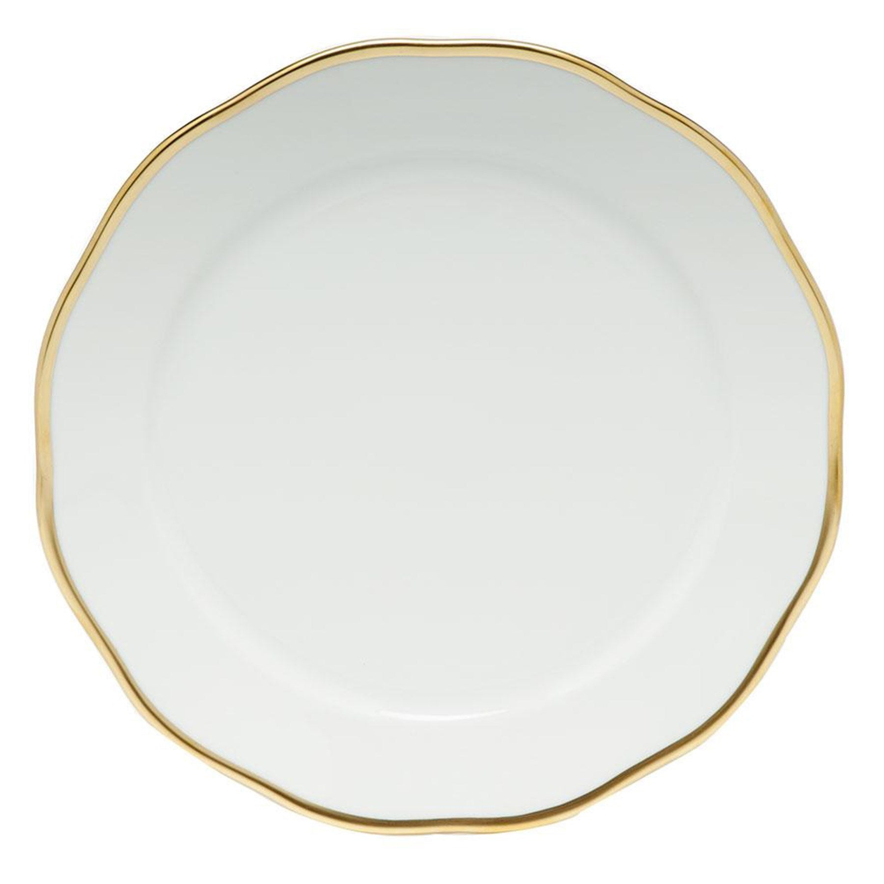 Herend Gwendolyn Gold Dinner Plate - Be On Park