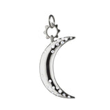 Monica Rich Kosann "DREAM" MOON CHARM WITH SAPPHIRES - Be On Park