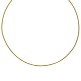 Vintage Wire Collar Necklace - Be On Park