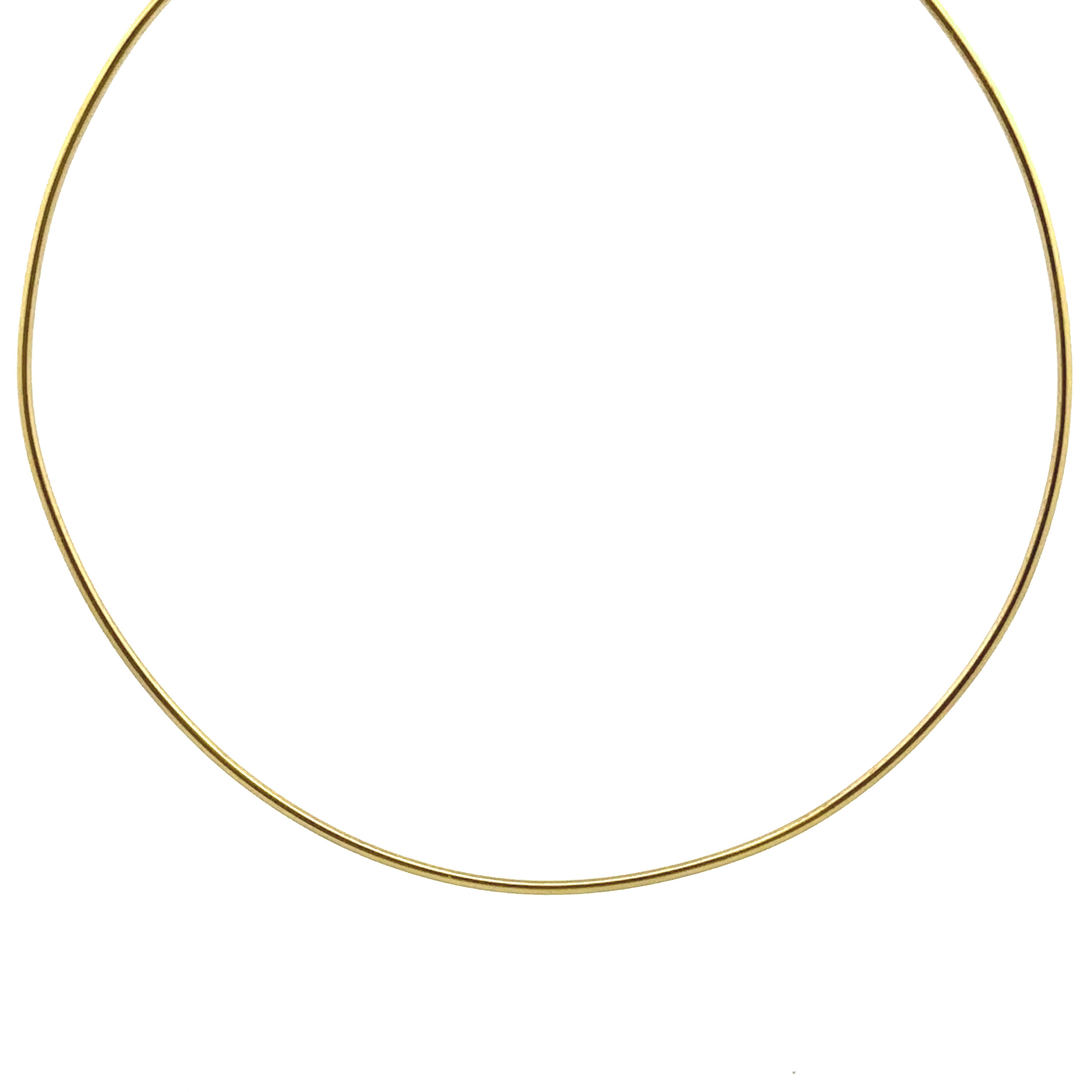 Vintage Wire Collar Necklace - Be On Park