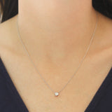 Roberto Coin Diamond Station Necklace - Be On Park