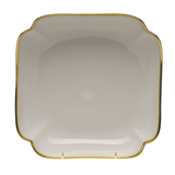 Herend Gwendolyn Gold Square Fruit Dish