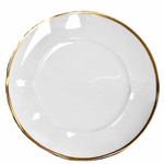 Anna Weatherley Simply Elegant Gold Salad Plate - Be On Park