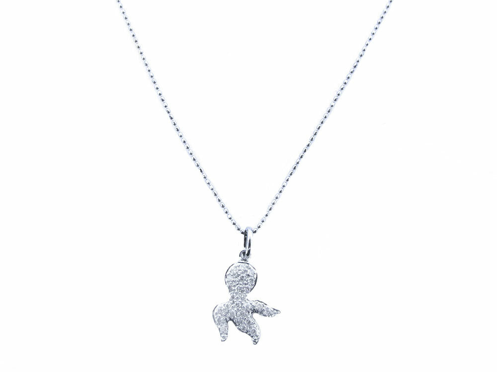 Sydney Evan Octopus Pendant Necklace - Be On Park