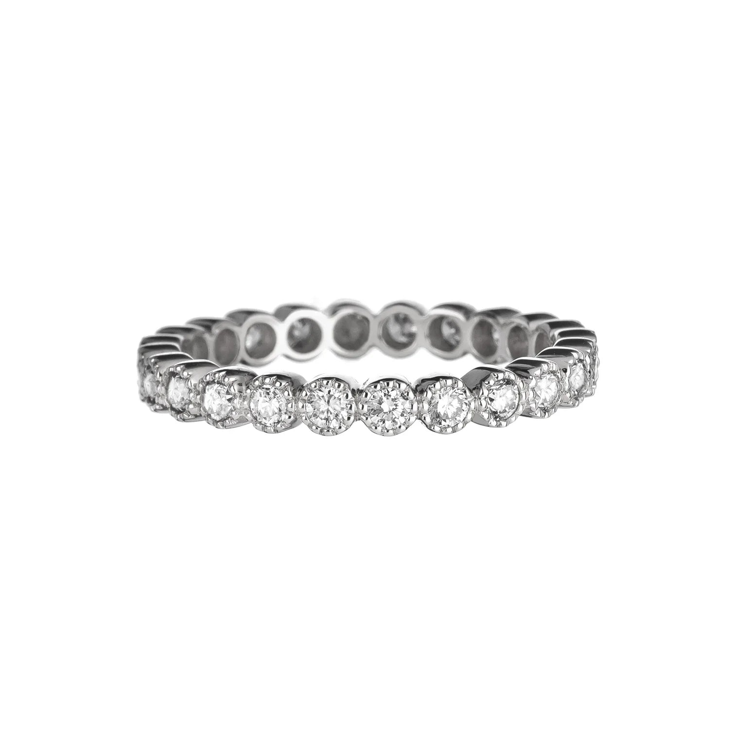 Sethi Couture Bezel Set Diamond Band - Be On Park