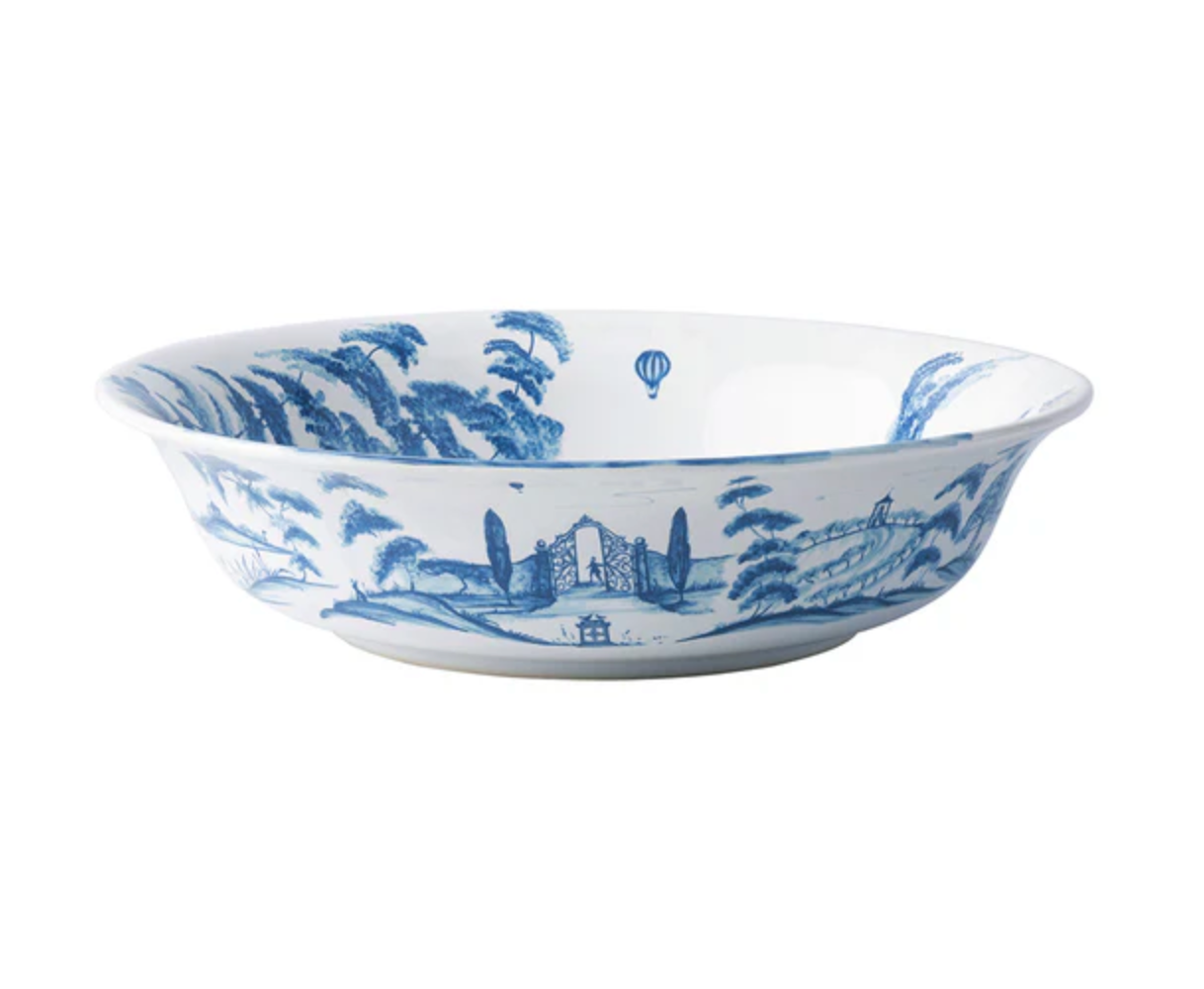 Juliska Country Estate Delft Blue 10" Serving Bowl Harvest - Be On Park