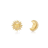 Temple St. Clair Sole Luna Earrings with Diamonds - Be On Park
