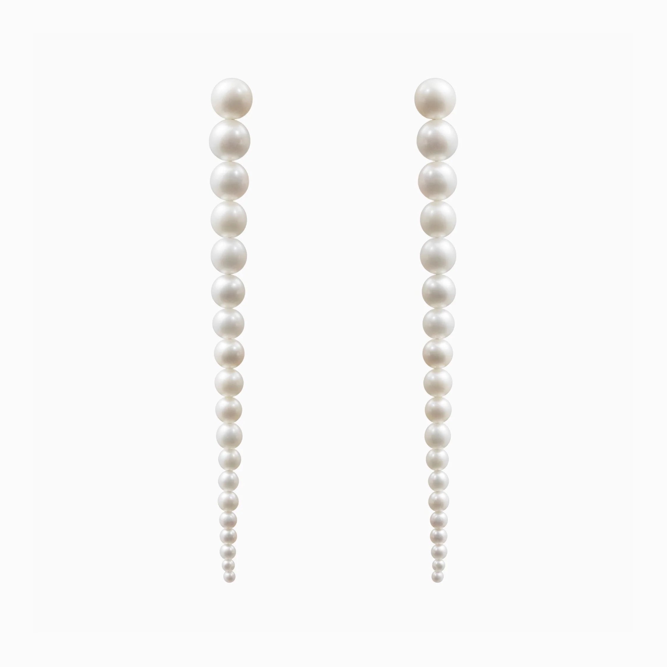 Sophie Bille Brahe Sienna Grand Freshwater Pearl Drop Earrings - Be On Park