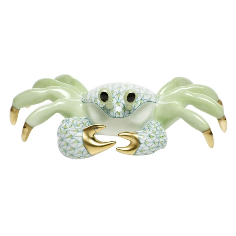 Herend Key Lime Ghost Crab - Be On Park