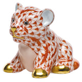 Herend Rust Little Tiger Cub - Be On Park