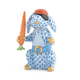 Herend Blue Pirate Bunny - Be On Park