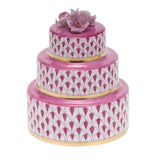 Herend Raspberry Wedding Cake - Be On Park