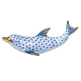 Herend Sapphire Playful Dolphin - Be On Park
