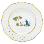 Herend Asian Garden Multicolor Bread and Butter Plate - Be On Park