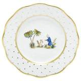 Herend Asian Garden Multicolor Bread and Butter Plate - Be On Park