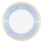 Herend Art Deco Blue Dinner Plate - Be On Park