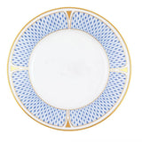 Herend Art Deco Blue Dinner Plate - Be On Park