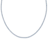 Kwiat Four Prong Diamond Line Necklace - Be On Park