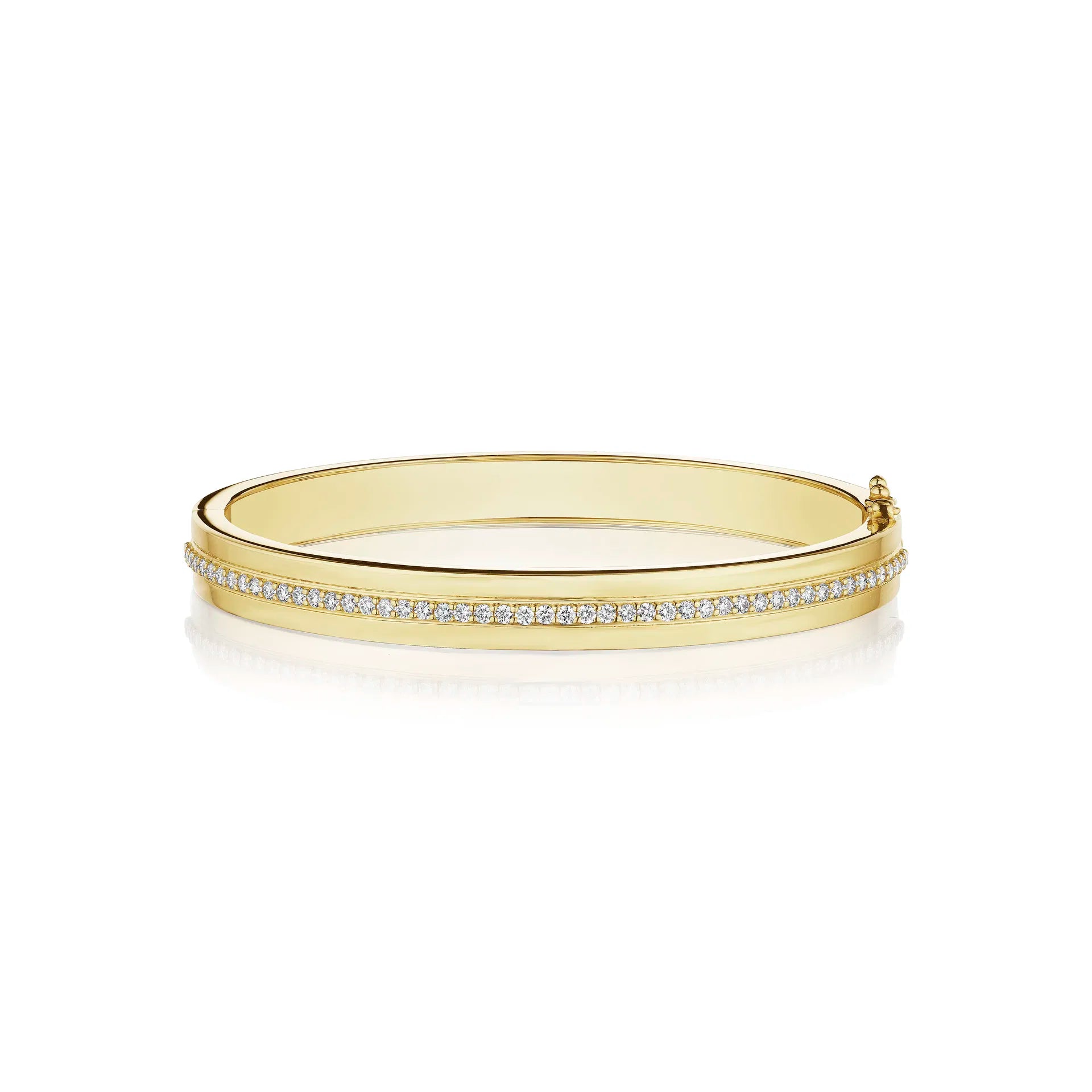 Penny Preville Diamond Row Bangle - Be On Park