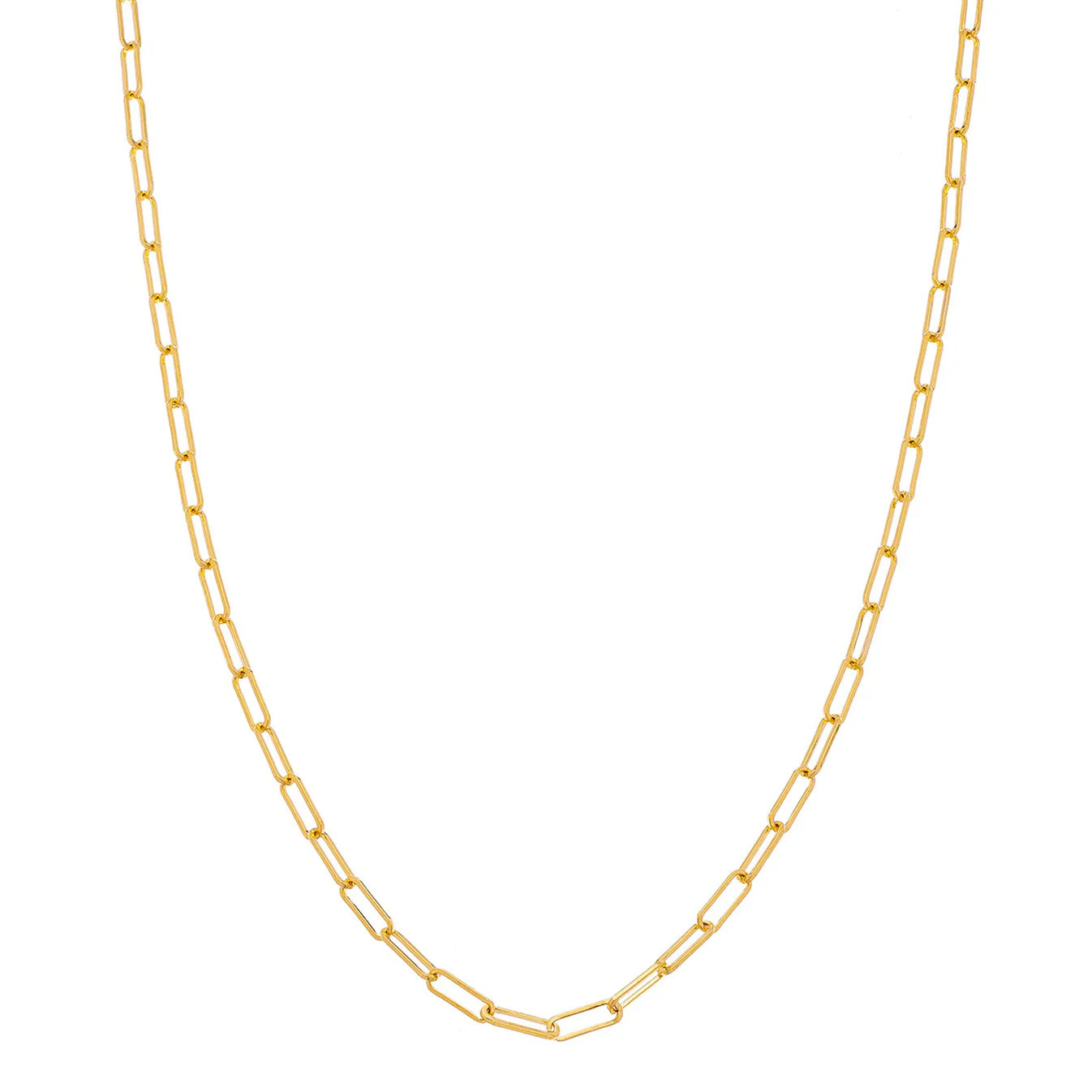 Sethi Couture Medium Paper Clip Chain - Be On Park