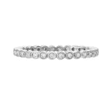 Sethi Couture Mini Bezel Set Diamond Band - Be On Park