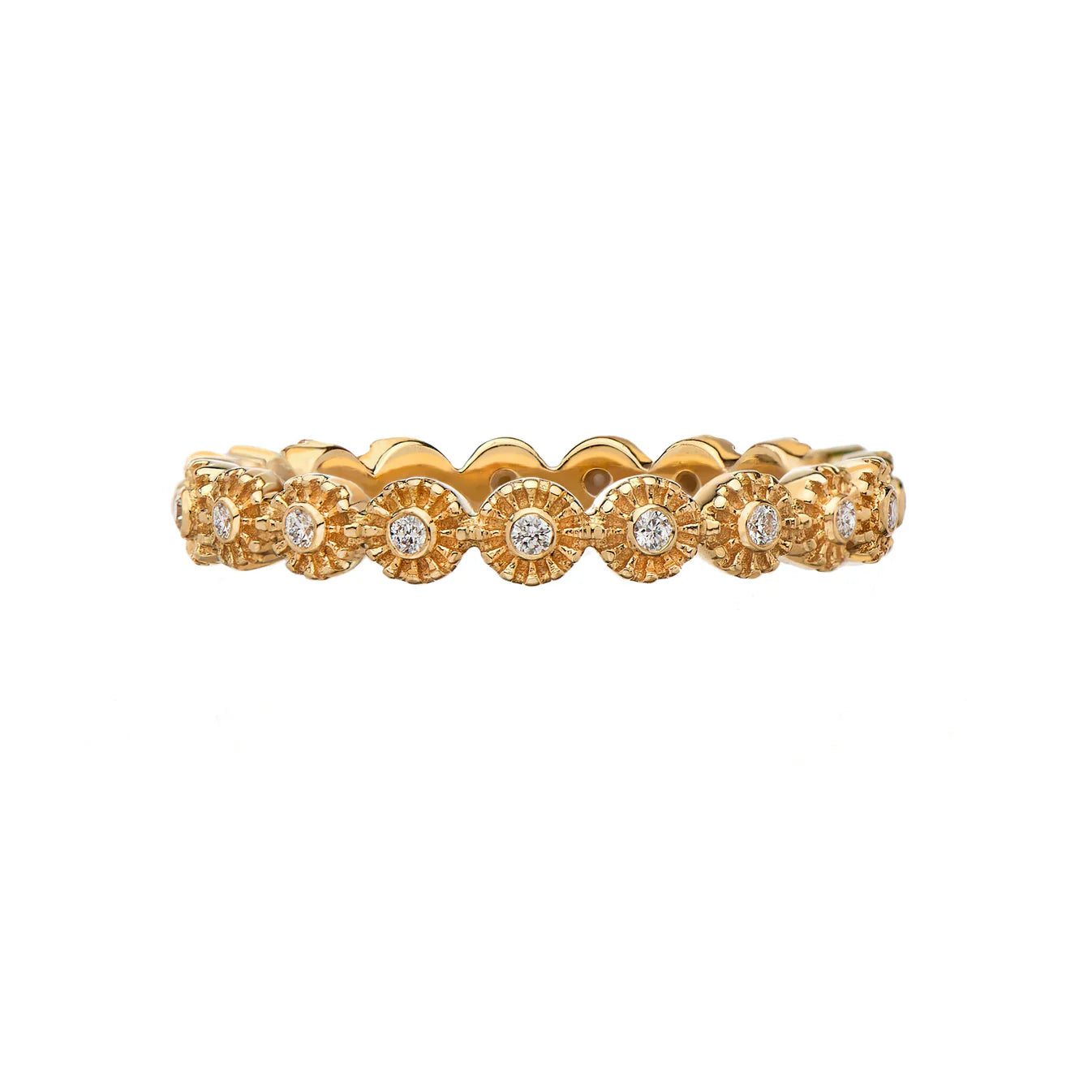 Sethi Couture Chakra White Diamond Band - Be On Park