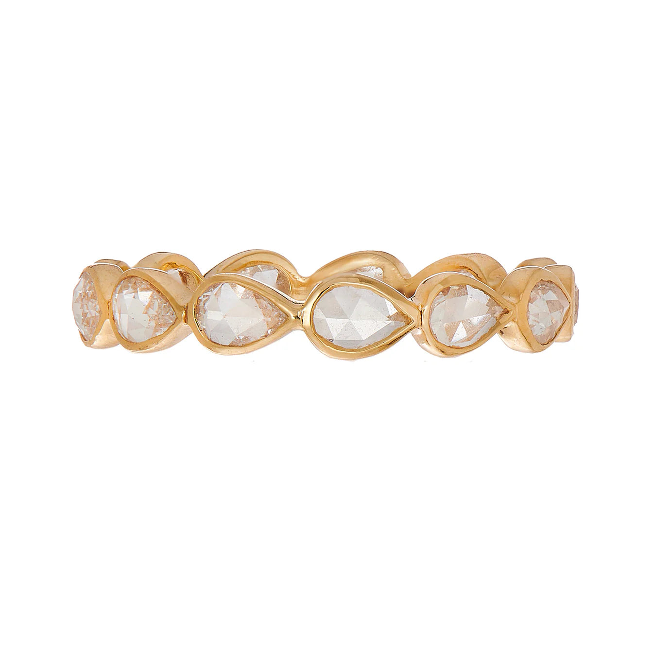 Sethi Couture Anna White Diamond Band - Be On Park