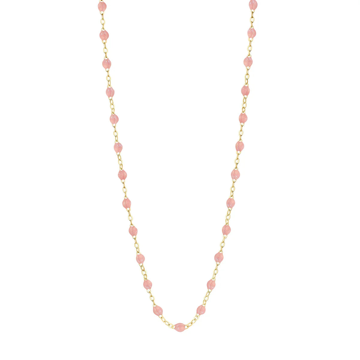 Classic Gigi Clozeau Necklace, 16.5", Blush - Be On Park
