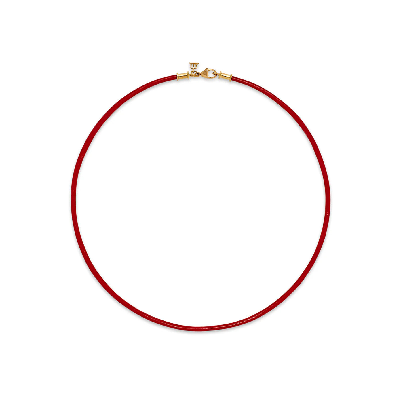 Temple St. Clair Red Leather Cord - Be On Park