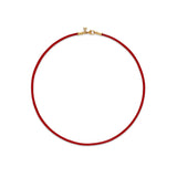 Temple St. Clair Red Leather Cord - Be On Park