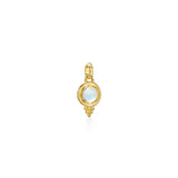 Temple St Clair Classic Blue Moonstone Temple Pendant - Be On Park