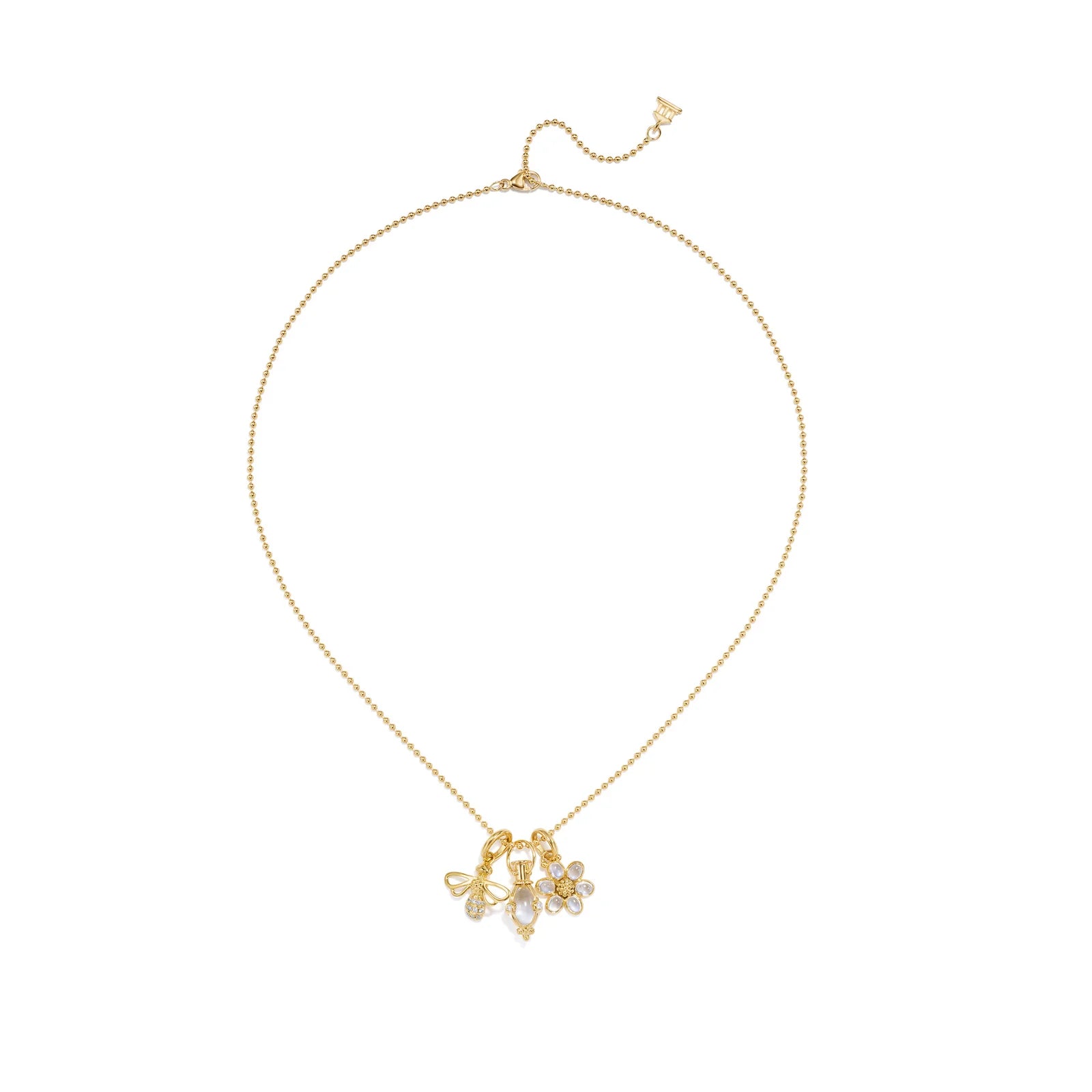 Temple St. Clair Primavera Charm Necklace - Be On Park