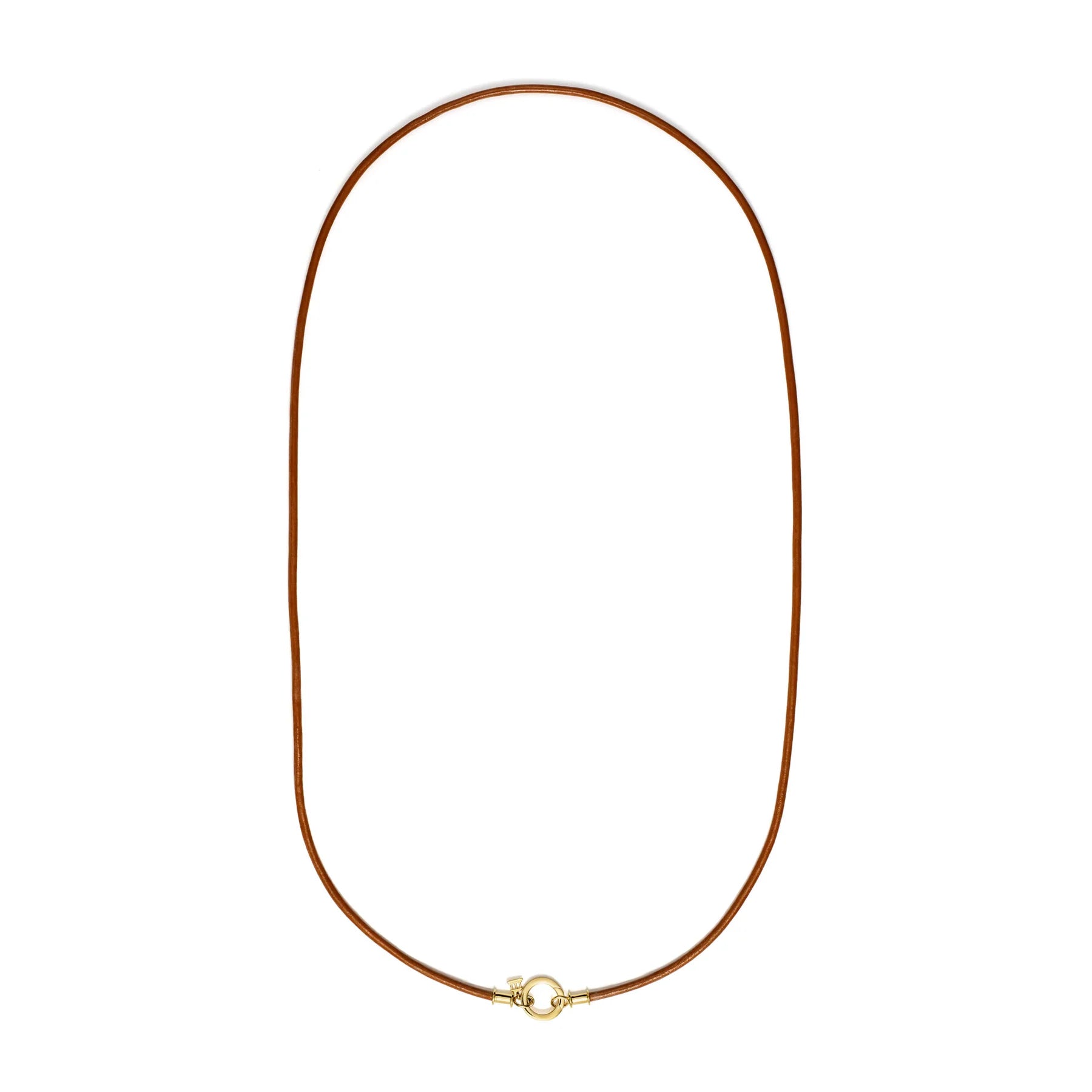 Temple St. Clair Open Bale Natural Leather Cord - Be On Park