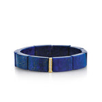Sydney Evan Lapis Bracelet with Diamond Spacer - Be On Park
