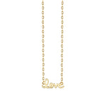 Sydney Evan Tiny Love Charm Necklace - Be On Park