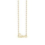 Sydney Evan Tiny Love Charm Necklace - Be On Park
