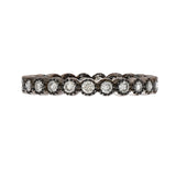 Sethi Couture White Diamond Bezel Band - Be On Park