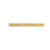 Sethi Couture White Diamond Scallop Band - Be On Park
