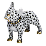 Herend Black Frenchie Figurine - Be On Park