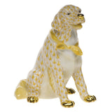 Herend Butterscotch Golden Retriever Figurine - Be On Park
