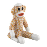 Herend Butterscotch Sock Monkey Figurine - Be On Park
