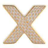 Herend Gold Letter X Figurine - Be On Park
