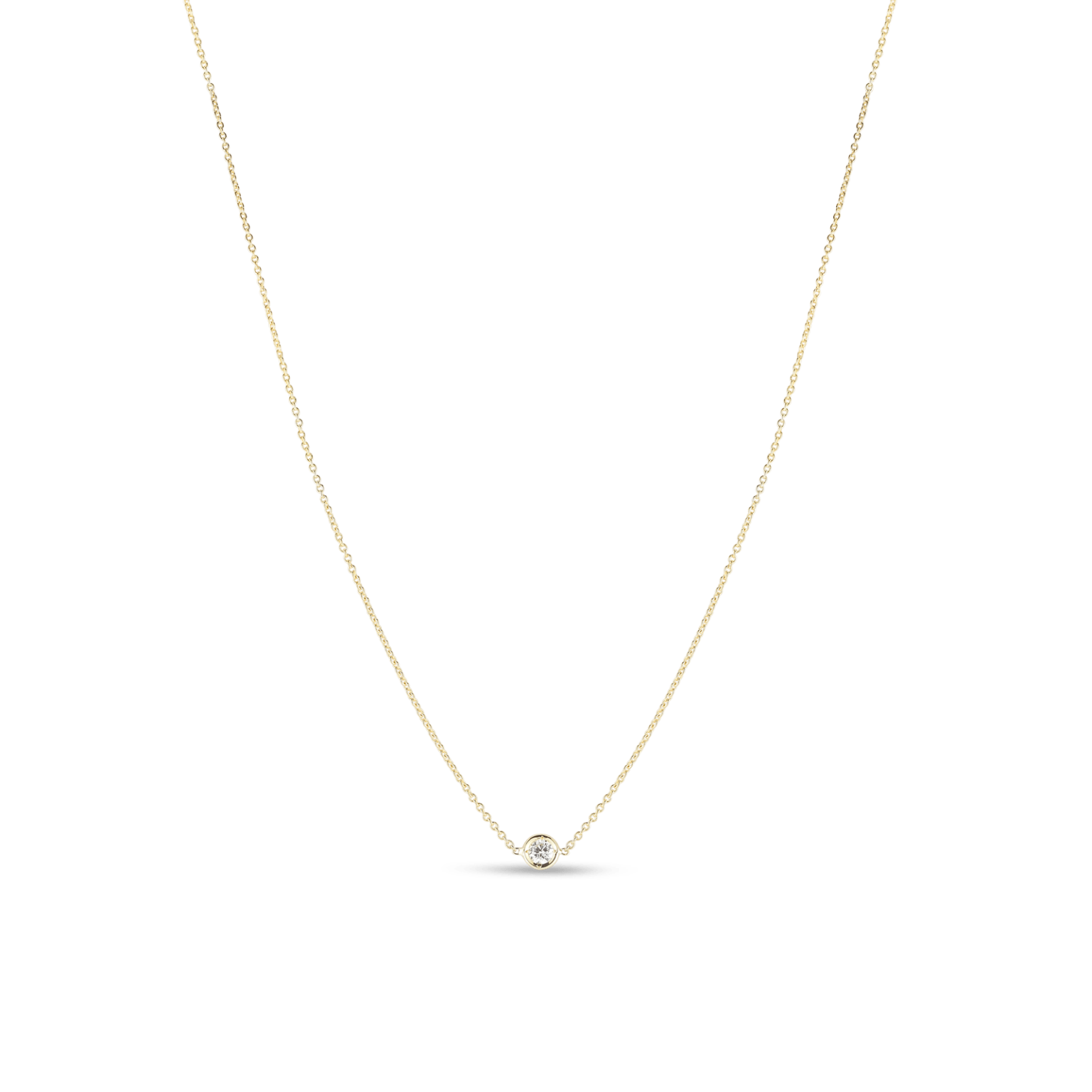 Roberto Coin Single Station Diamond Necklace - Be On Park