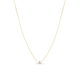 Roberto Coin Single Station Diamond Necklace - Be On Park