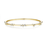 Penny Preville Stardust Cluster Diamond Station Bracelet