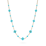 Paul Morelli Turquoise Sequence Necklace - Be On Park