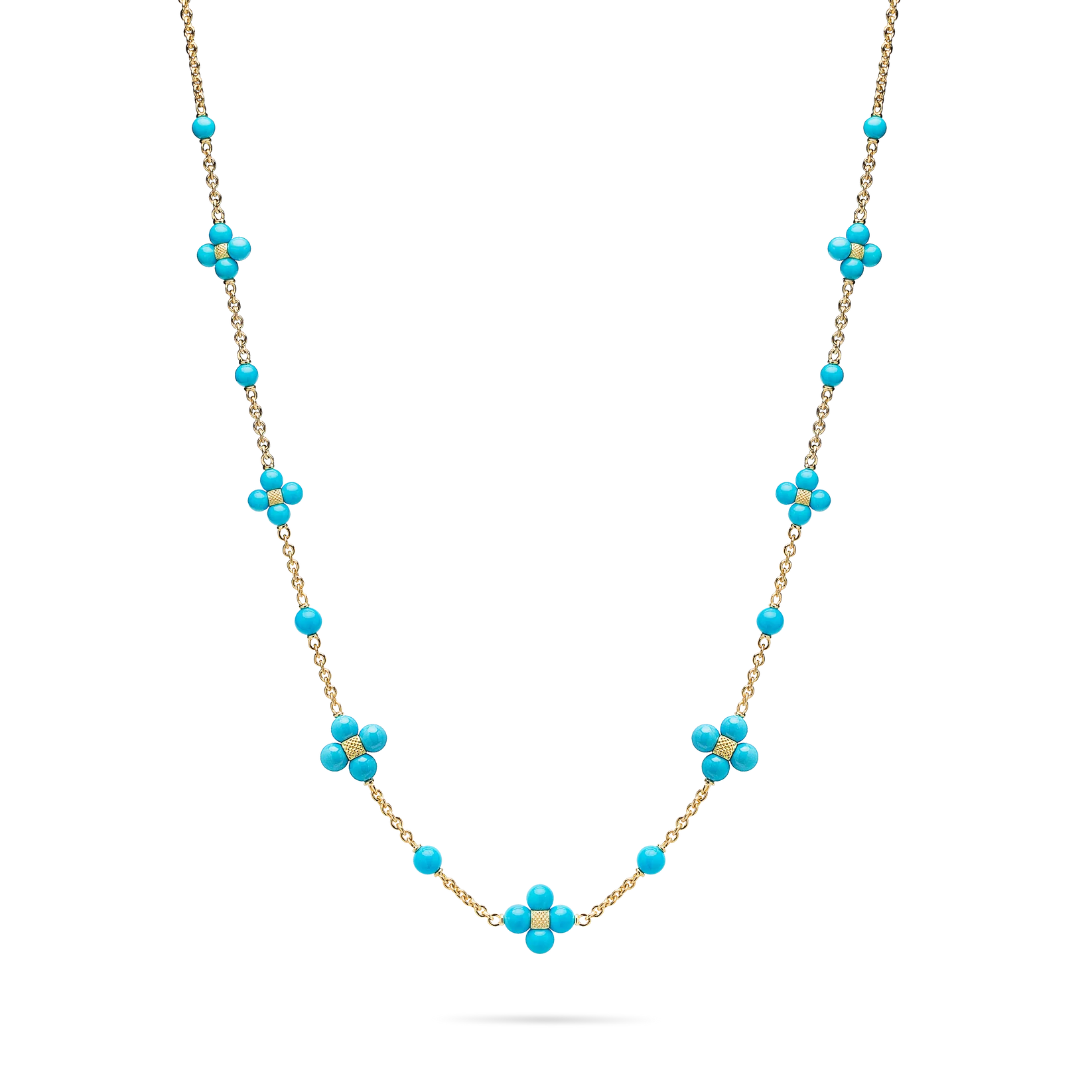 Paul Morelli Turquoise Sequence Necklace - Be On Park