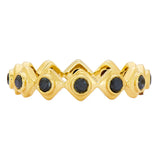 Sethi Couture Gaby Black Diamond Band