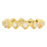Sethi Couture Gaby White Diamond Band